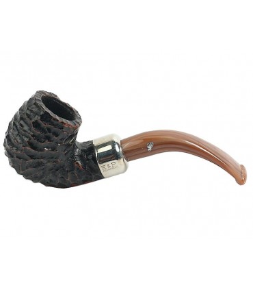 Peterson Derry Rusticated 221 Fishtail πίπα καπνού