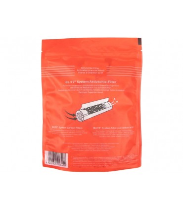 BLITZ SYSTEM 100 ΦΙΛΤΡΑ ΠΙΠΑΣ ΚΑΠΝΟΥ ΕΝΕΡΓΟΥ ΑΝΘΡΑΚΑ 9mm 99101053