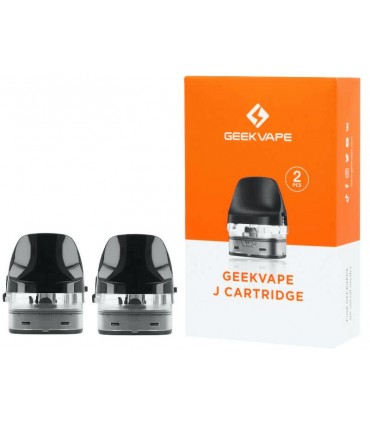 GeekVape J Cartridge 5ml - with 0.8ohm coil (2 ανταλλακτικά)