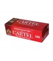 Τσιγαροσωλήνες 200 Cartel Filter Plus 20mm (Μακρύ Φίλτρο) των 200 - 1 Πακέτο άδεια τσιγάρα