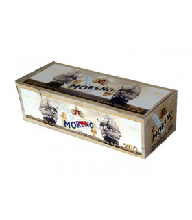 Τσιγαροσωλήνες Moreno Filtered Cigarette Tubes 20mm (Μακρύ Φίλτρο) των 200 - άδεια τσιγάρα - 1 Πακέτο