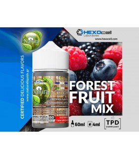 NATURA HYPERMIX ULTRA FOREST FRUIT MIX 4/60ML (φρούτα του δάσους)