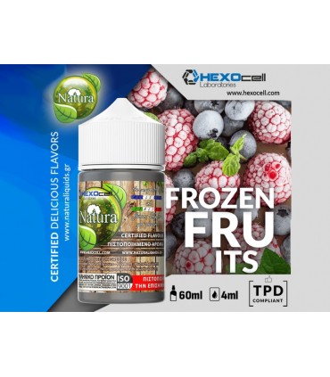 NATURA HYPERMIX ULTRA FROZEN FRUIT 4/60ML (Γρανίτα φρούτων)