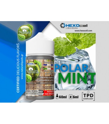 NATURA HYPERMIX ULTRA POLAR MINT 6/60ML (Μέντα και δυόσμος)