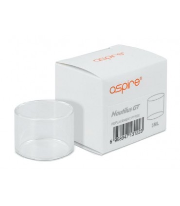 Ανταλλακτικό πυρέξ Aspire Nautilus GT 3ml (ΜΟΝΟ ΓΙΑ CLASSIC GT και GT II )