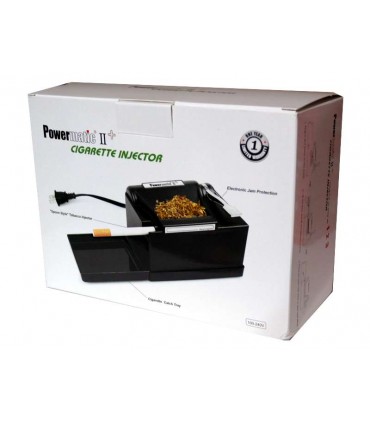 Μηχανή Γεμίσματος Τσιγαροσωλήνων Powermatic II Plus με Έμβολο - 1 Τεμάχιο