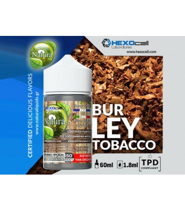 NATURA HYPERMIX ULTRA BURLEY TOBACCO 1,8 / 60ML (Καπνικό)