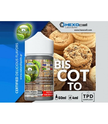 NATURA HYPERMIX ULTRA BISCOTTO 4/60ML (Μπισκότο)