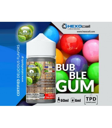 NATURA HYPERMIX ULTRA BUBBLEGUM  6/60ML (Τσιχλόφουσκα)