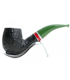 SAVINELLI ST. NICHOLAS 2025 616  RUSTIC KS GREEN  P479ZNR-9  9mm πίπα καπνού