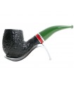 SAVINELLI ST. NICHOLAS 2025 616  RUSTIC KS GREEN  P479ZNR-9  9mm πίπα καπνού