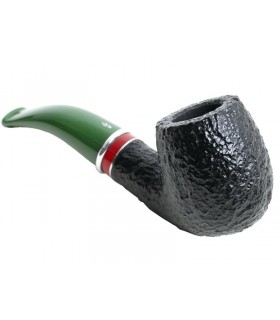 SAVINELLI ST. NICHOLAS 2025 616  RUSTIC KS GREEN  P479ZNR-9  9mm πίπα καπνού