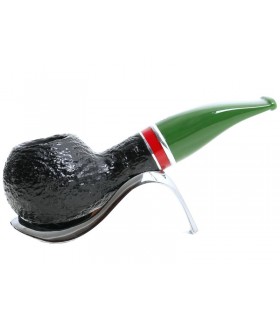 SAVINELLI ST. NICHOLAS 2025 320  RUSTIC KS GREEN  P479ZNR-9  9mm πίπα καπνού