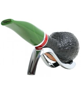 SAVINELLI ST. NICHOLAS 2025 320  RUSTIC KS GREEN  P479ZNR-9  9mm πίπα καπνού