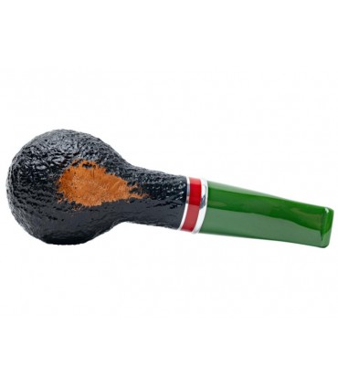 SAVINELLI ST. NICHOLAS 2025 320  RUSTIC KS GREEN  P479ZNR-9  9mm πίπα καπνού