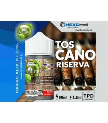 NATURA HYPERMIX ULTRA TOSCANO RISERVA 1,8 / 60ML (Πούρο Τοσκάνης)
