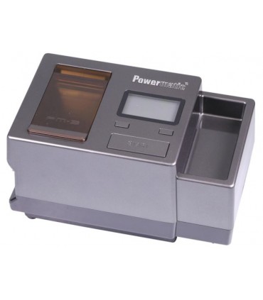 Μηχανή Γεμίσματος Τσιγαροσωλήνων Powermatic III Ηλεκτρική με Έμβολο - 1 Τεμάχιο