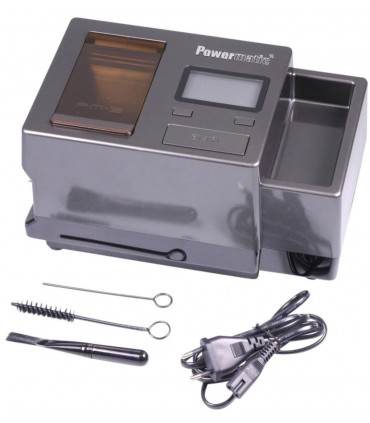 Μηχανή Γεμίσματος Τσιγαροσωλήνων Powermatic III Ηλεκτρική με Έμβολο - 1 Τεμάχιο