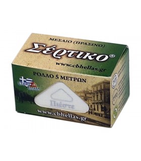 ΣΕΡΤΙΚΟ ΡΟΛΛΟ ΠΡΑΣΙΝΟ 5m -1 τεμάχιο