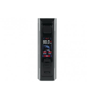 ZELOS X80 MOD BLACK  80w by Aspire