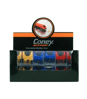 Μηχανή Γεμίσματος Τσιγαροσωλήνων Atomic (Πρώην Coney) σε Διάφορα Χρώματα - 12 Τεμάχια