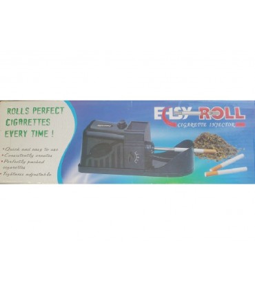 Μηχανή Γεμίσματος Τσιγαροσωλήνων & Άδειων τσιγάρων Easy Roll Cigarette Injector Ηλεκτρική