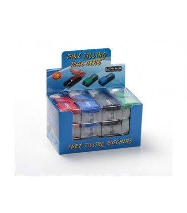 Μηχανή Γεμίσματος Τσιγαροσωλήνων Atomic Cigarette Machine Slim 0401001 σε Διάφορα Χρώματα - 12 Τεμάχια