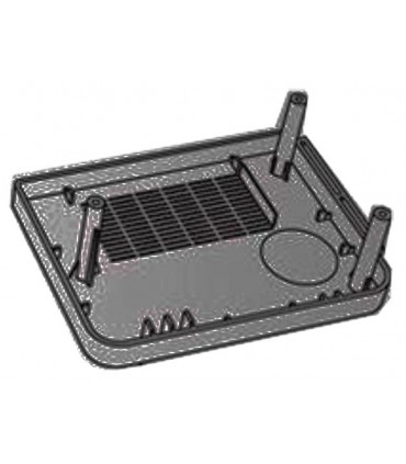 Ανταλλακτικό Κάλυμμα (Bottom Cover) Μηχανής Γεμίσματος Τσιγαροσωλήνων Powermatic II Plus με Έμβολο - 1 Τεμάχιο