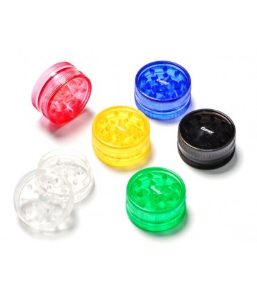 Τρίφτες Καπνού Atomic Grinder Πλαστικοί 3.0 cm 0212406 - 24 Τεμάχια