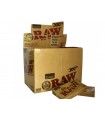 Χαρτάκια Raw 300 μεγέθους 1 και 1/4  ακατέργαστο 300 φύλλα (κουτί των 40)