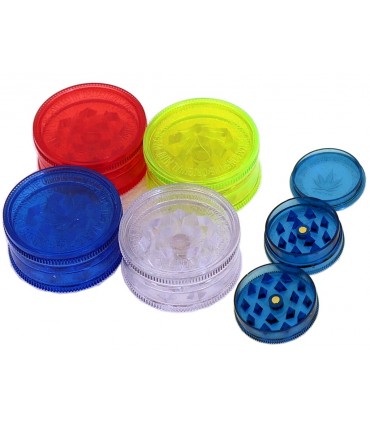 Τρίφτης Καπνού Buddies Plastic Grinder 42mm 10523 - 1 Τεμάχιο