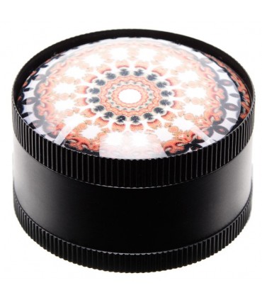 Τρίφτης Καπνού Atomic Metal Grinder Psychedelic 50mm 0212470NT B (3 parts) - 1 Τεμάχιο