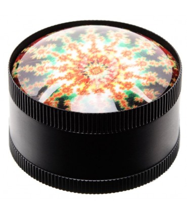 Τρίφτης Καπνού Atomic Metal Grinder Psychedelic 50mm 0212470NT C (3 parts) - 1 Τεμάχιο