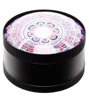 Τρίφτης Καπνού Atomic Metal Grinder Psychedelic 50mm 0212470NT D (3 parts) - 1 Τεμάχιο