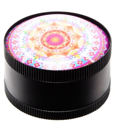 Τρίφτης Καπνού Atomic Metal Grinder Psychedelic 50mm 0212470NT F (3 parts) - 1 Τεμάχιο