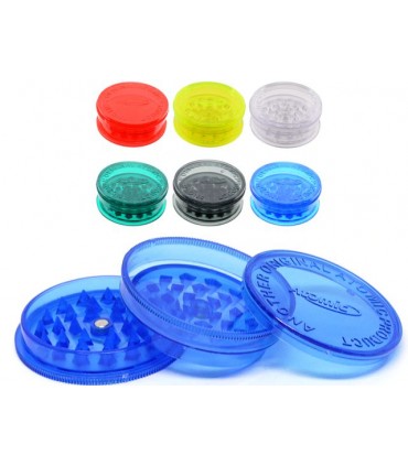 Τρίφτες Καπνού Atomic Plastic Grinder 3Parts 60mm 0212495 - 24 Τεμάχια