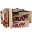 Χαρτάκια RAW ORGANIC Connoisseur 1 και 1/4 με 32 φύλλα και 32 τζιβάνες(Κουτί των 24)