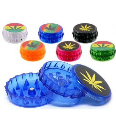 Τρίφτης Καπνού Atomic Plastic Grinder 48mm Maria 3 parts 0212466 - 1 Τεμάχιο