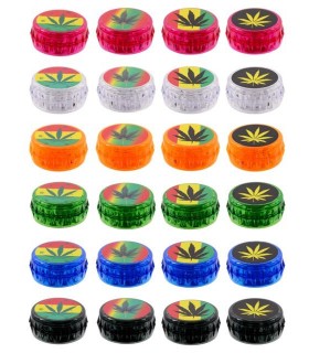 Τρίφτης Καπνού Atomic Plastic Grinder 48mm Maria 3 parts 0212466 - 1 Τεμάχιο