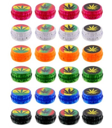 Τρίφτης Καπνού Atomic Plastic Grinder 48mm Maria 3 parts 0212466 - 1 Τεμάχιο