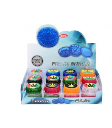 Τρίφτης Καπνού Atomic Plastic Grinder 48mm Maria 3 parts 0212466 - 1 Τεμάχιο