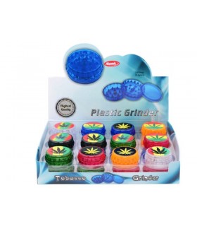 Τρίφτες Καπνού Atomic Plastic Grinder 48mm Maria 3 parts 0212466 - 24 Τεμάχια