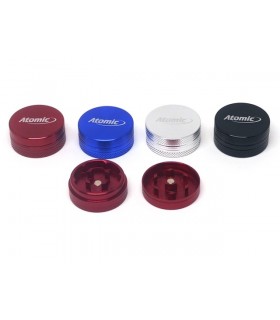 Τρίφτες Καπνού Atomic Alu Grinder 30mm 0212368 Αλουμίνιο - 24 Τεμάχια
