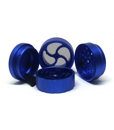 Τρίφτης Καπνού Atomic Alu Grinder Αλουμινίου 0212482 σε 4 Χρώματα- 1 Τεμάχιο