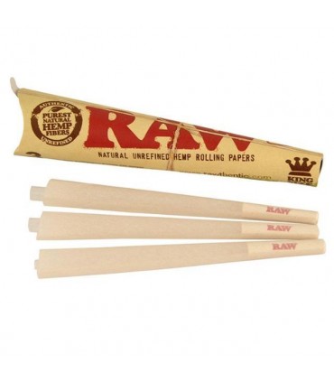 Κώνοι Στριφτού Raw Cone King Size UNREFINED Classic (3 κώνοι )
