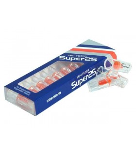 Πιπάκια τσιγάρου Kamaya 8mm Super25 (made in Japan) Κουτί με 36 πακετάκια