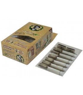 Πιπάκια τσιγάρου ΤΟΥ ΠΑΠΠΟΥ με αποσπώμενο στόμιο 42902-070 για κανονικό τσιγάρο 8mm (κουτί με 10 πακετάκια)