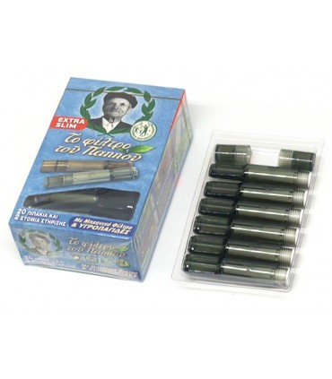 Πιπάκια τσιγάρου ΤΟΥ ΠΑΠΠΟΥ Extra Slim 42902-078 - 1 Πακετάκι