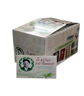 Πιπάκια τσιγάρου ΤΟΥ ΠΑΠΠΟΥ Regular 42902-050 με διπλό σύστημα φιλτραρίσματος (κουτί με 20 πακετάκια)