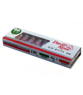 Πιπάκια τσιγάρου DAVID ROSS Mini Regular 8mm (made in Italy) - 1 Πακετάκι